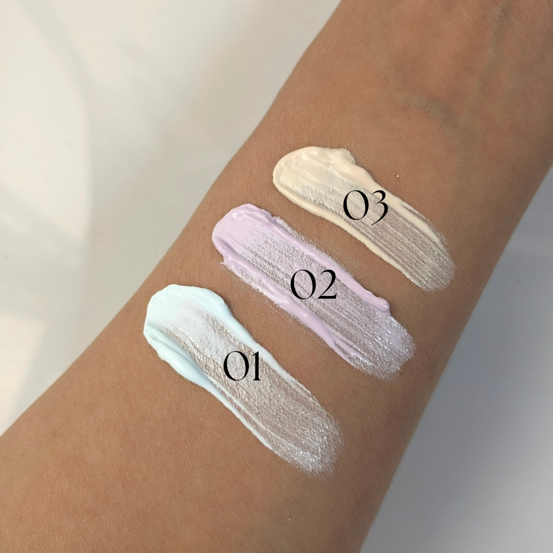 Clear and Bright Base(Tinted Primer)