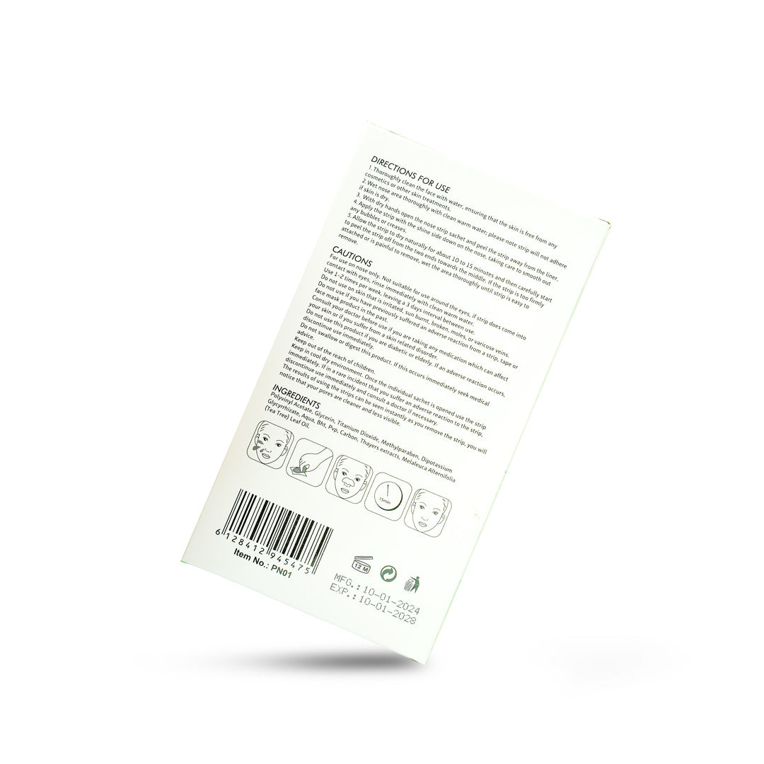Deep Cleansing Nose Strips