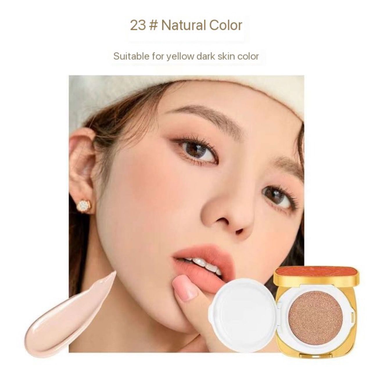 Cushion Soft Water Mist BB Foundation
