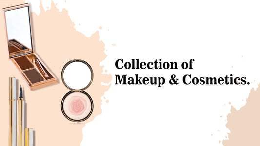 Collection of Makeup and Cosmetics