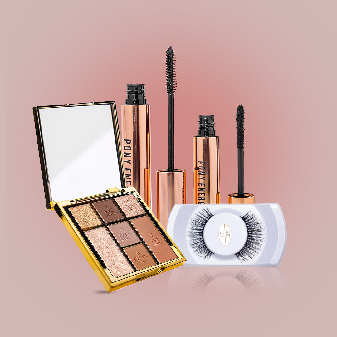 Shop Korean Eye Makeup in Pakistan by Pony Energy Cosmetics. Pony Energy Cosmetics in Pakistan is Providing High Quality K-Beauty Products for Face, Eyes, and Lips.
