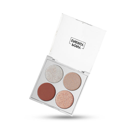 Eye Catching Four-Color Eyeshadow Palette