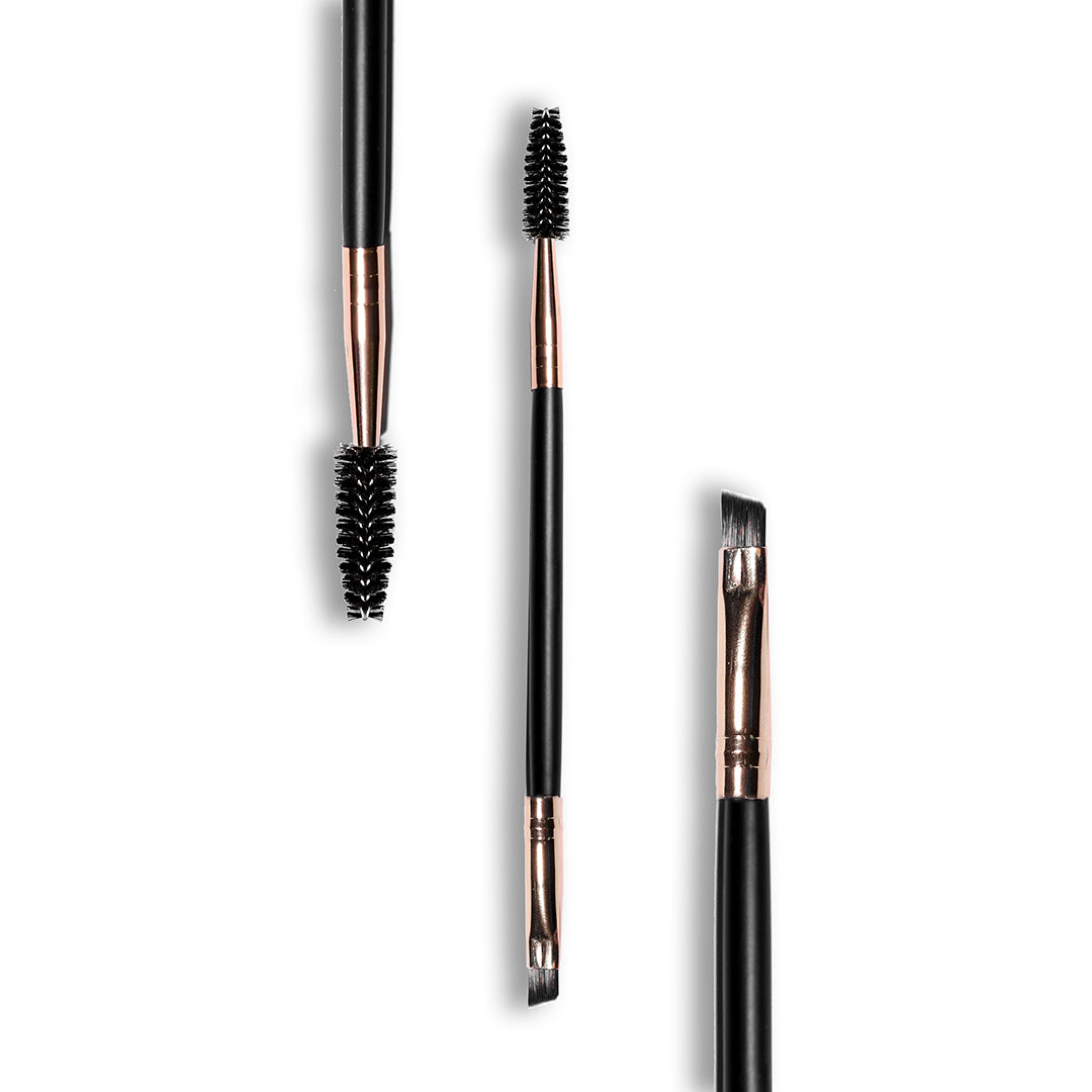 Dual Ended Eyebrow Brush