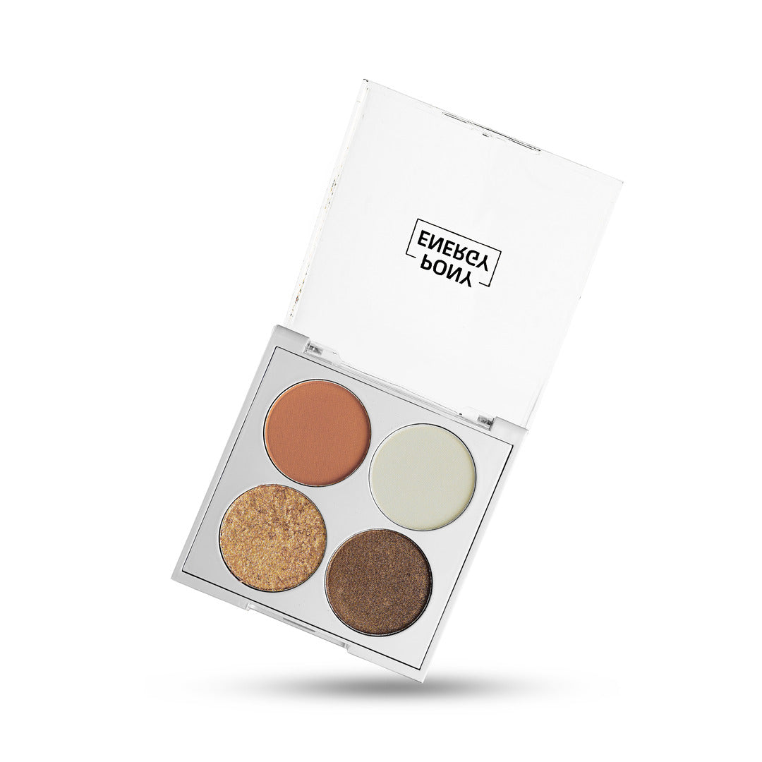 Eye Catching Four-Color Eyeshadow Palette