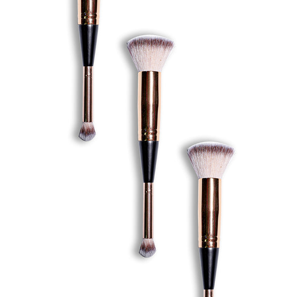 Dual Ended Complexion Perfection Brush – Pony Energy