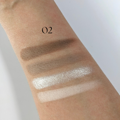 2 in 1 Highlighter and Contour Palette