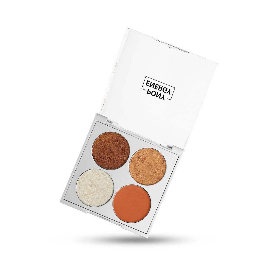 Eye Catching Four-Color Eyeshadow Palette