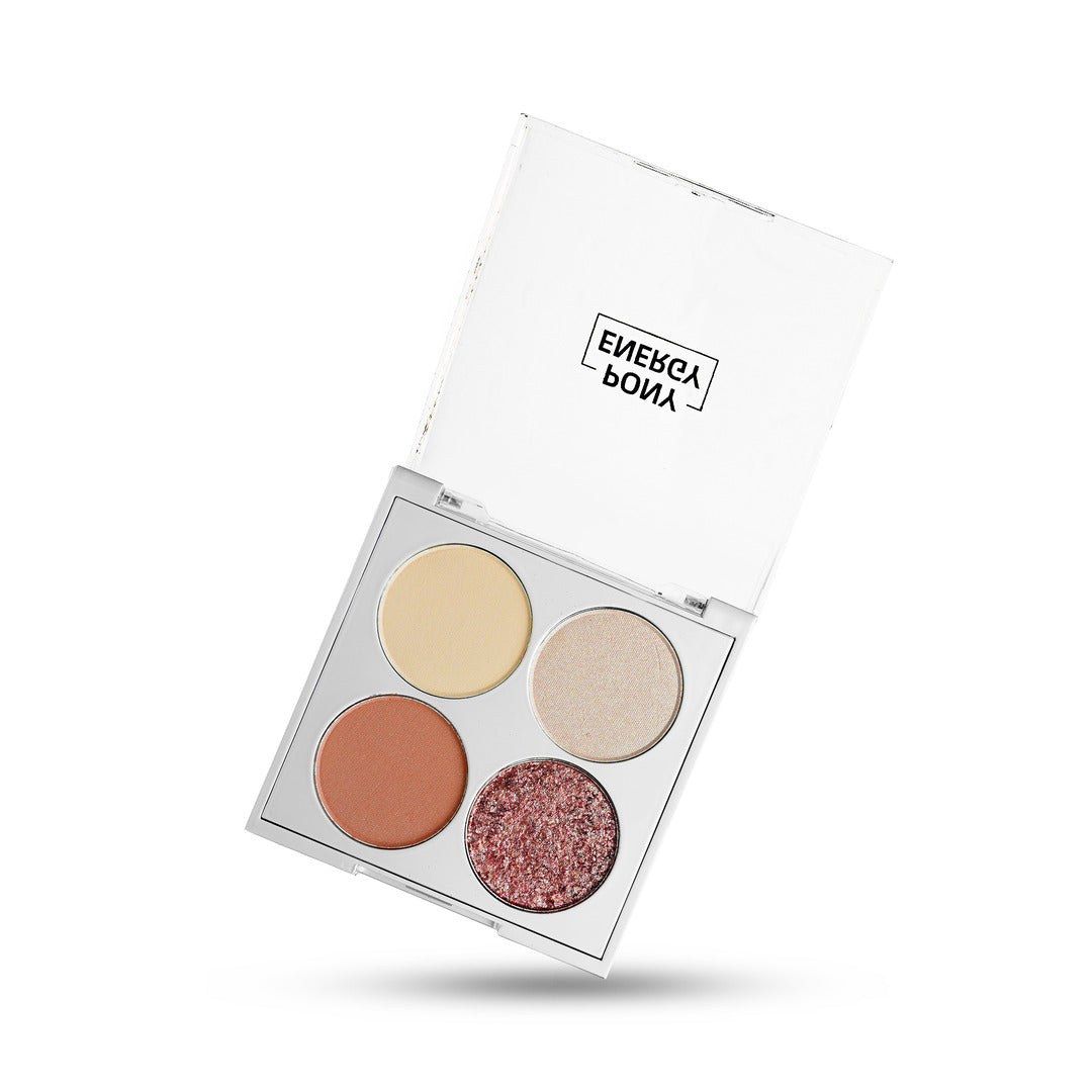 Eye Catching Four-Color Eyeshadow Palette