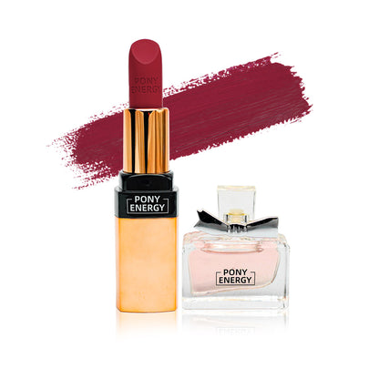 Lipstick and Flower Sweetheart Perfume Gift Box