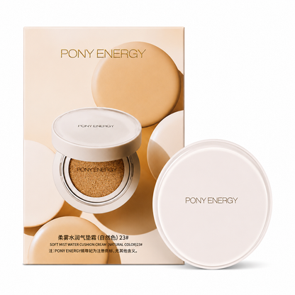 Air Cushion Soft Water Mist Foundation