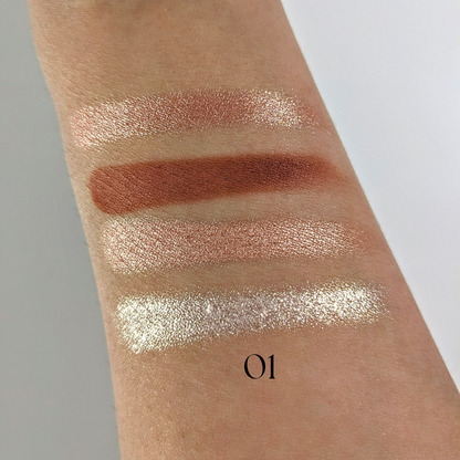 Eye Catching Four-Color Eyeshadow Palette