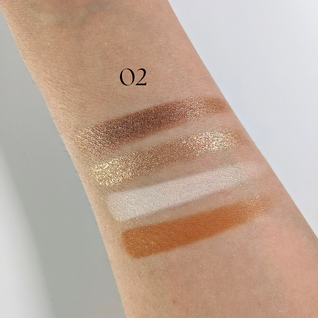 Eye Catching Four-Color Eyeshadow Palette