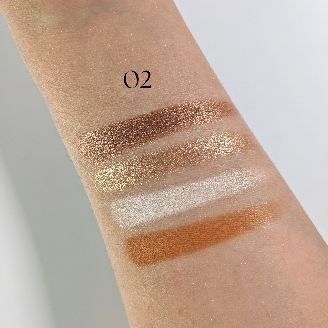 Eye Catching Four-Color Eyeshadow Palette