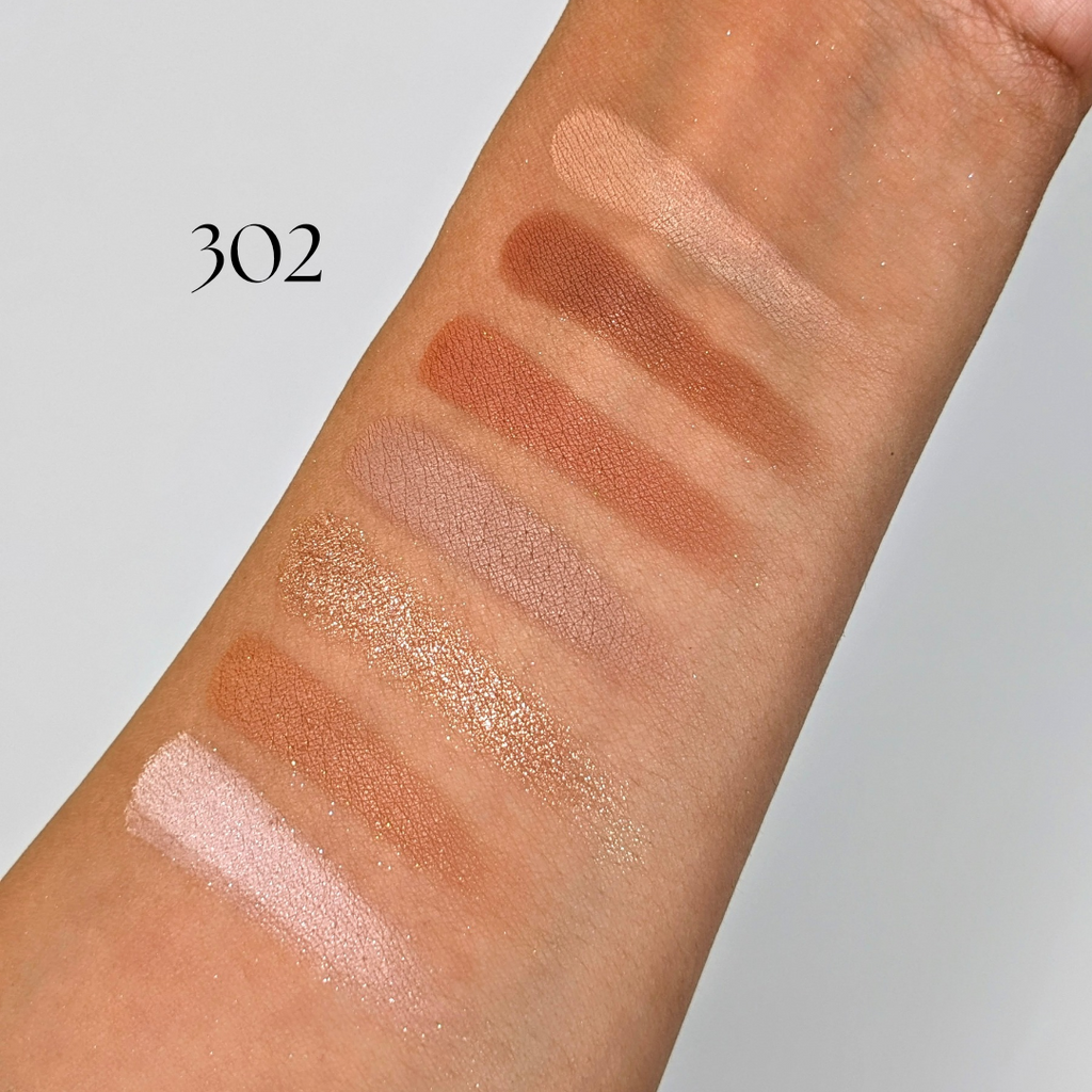 Luxurious Seven Colour Eyeshadow Palette