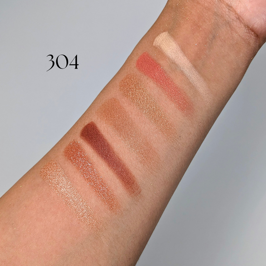 Luxurious Seven Colour Eyeshadow Palette