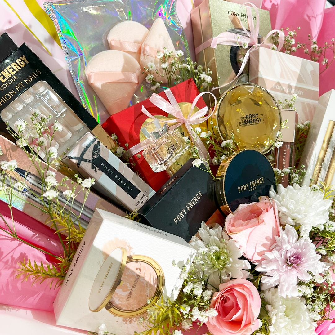 Korean Makeup Bouquet