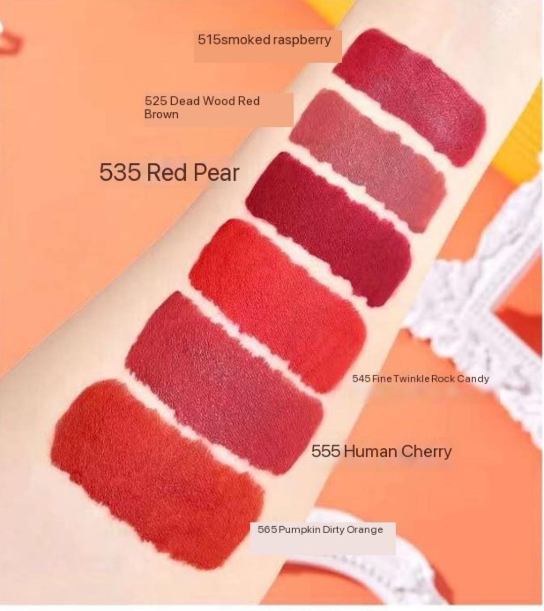 Bundle of 2 Smooth Creame Matte Lip Glaze/Gloss