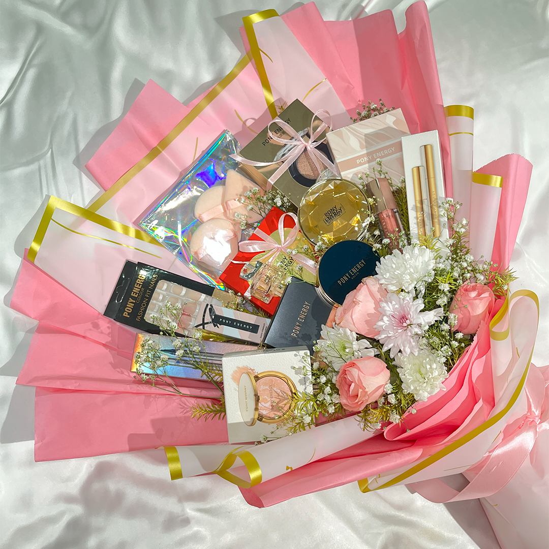 Korean Makeup Bouquet