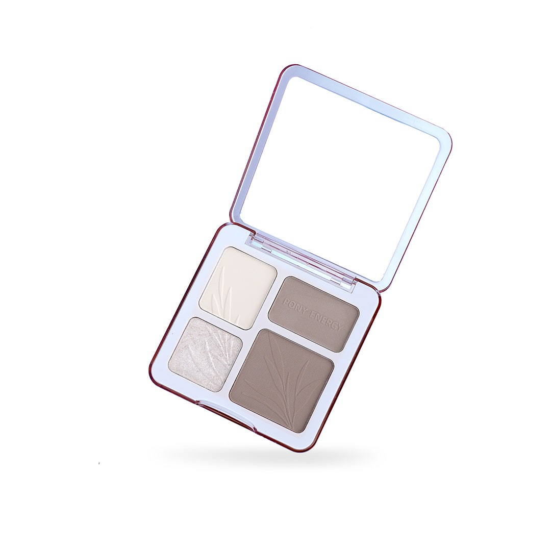2 in 1 Highlighter and Contour Palette