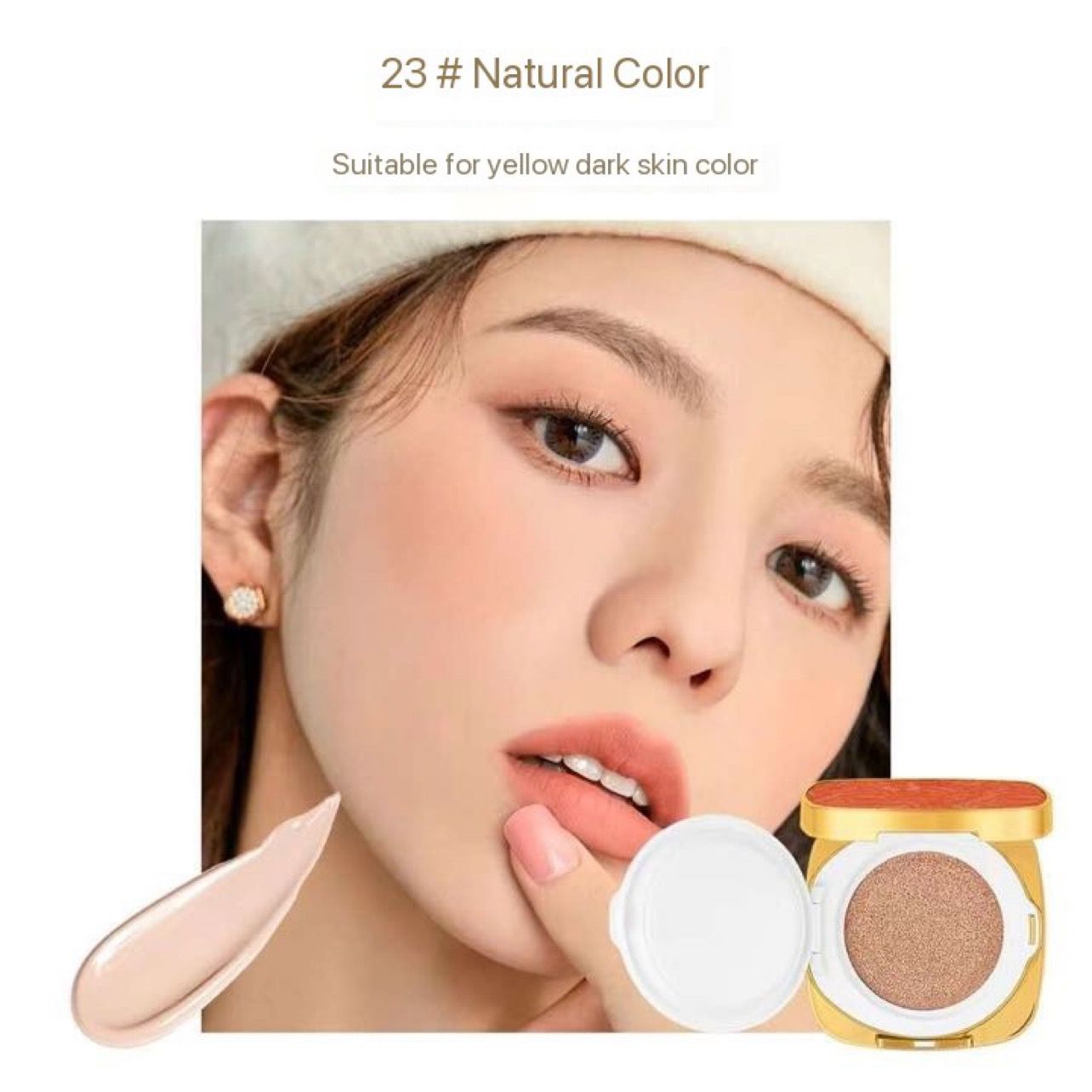 Air cushion BB Foundation