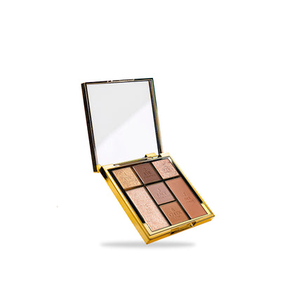 Luxurious Seven Colour Eyeshadow Palette