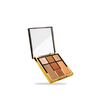 Luxurious Seven Colour Eyeshadow Palette