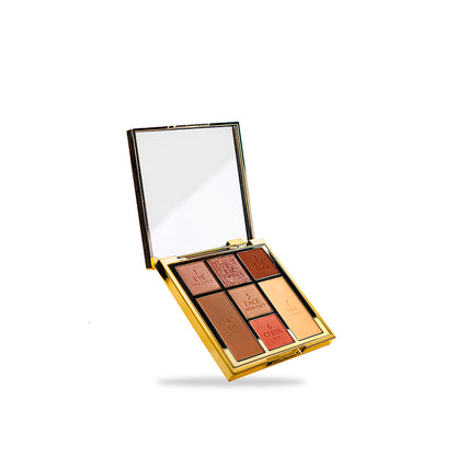 Luxurious Seven Colour Eyeshadow Palette