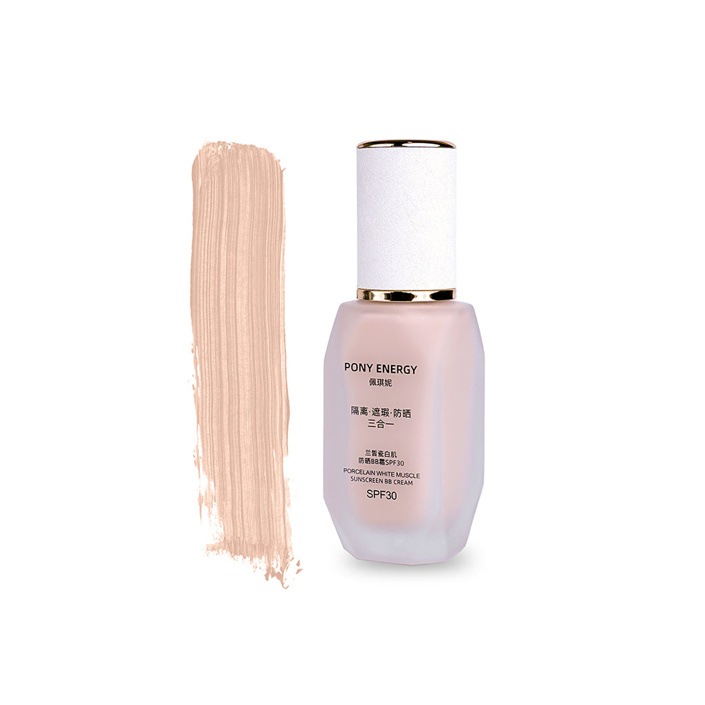 3 in 1 Porcelain Sunscreen BB Cream SPF 30