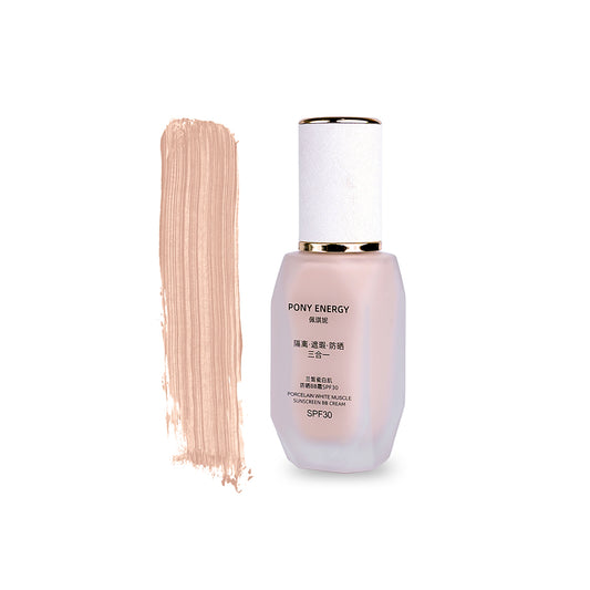 3 in 1 Porcelain Sunscreen BB Cream SPF 30