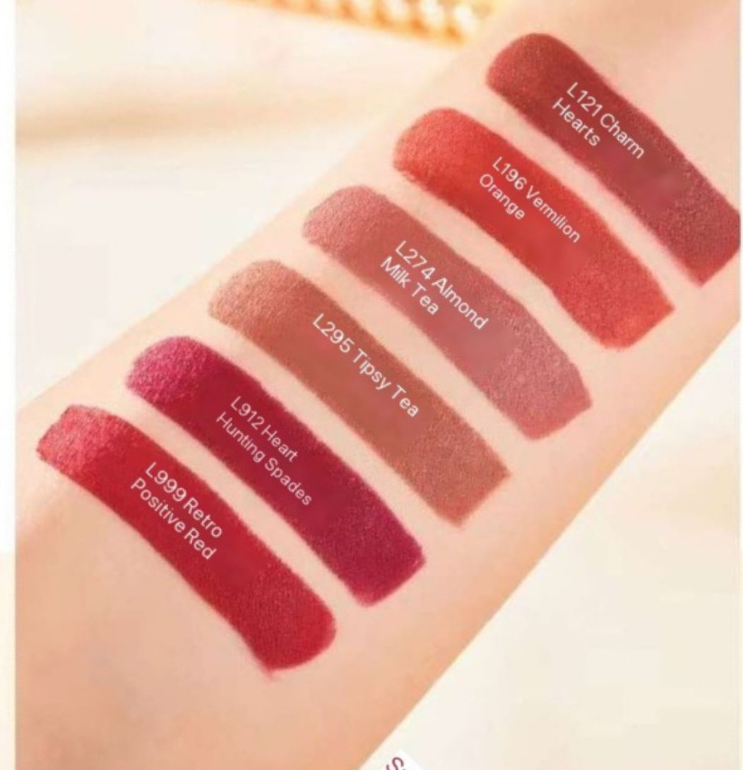 Red Velvet Champs Lipstick