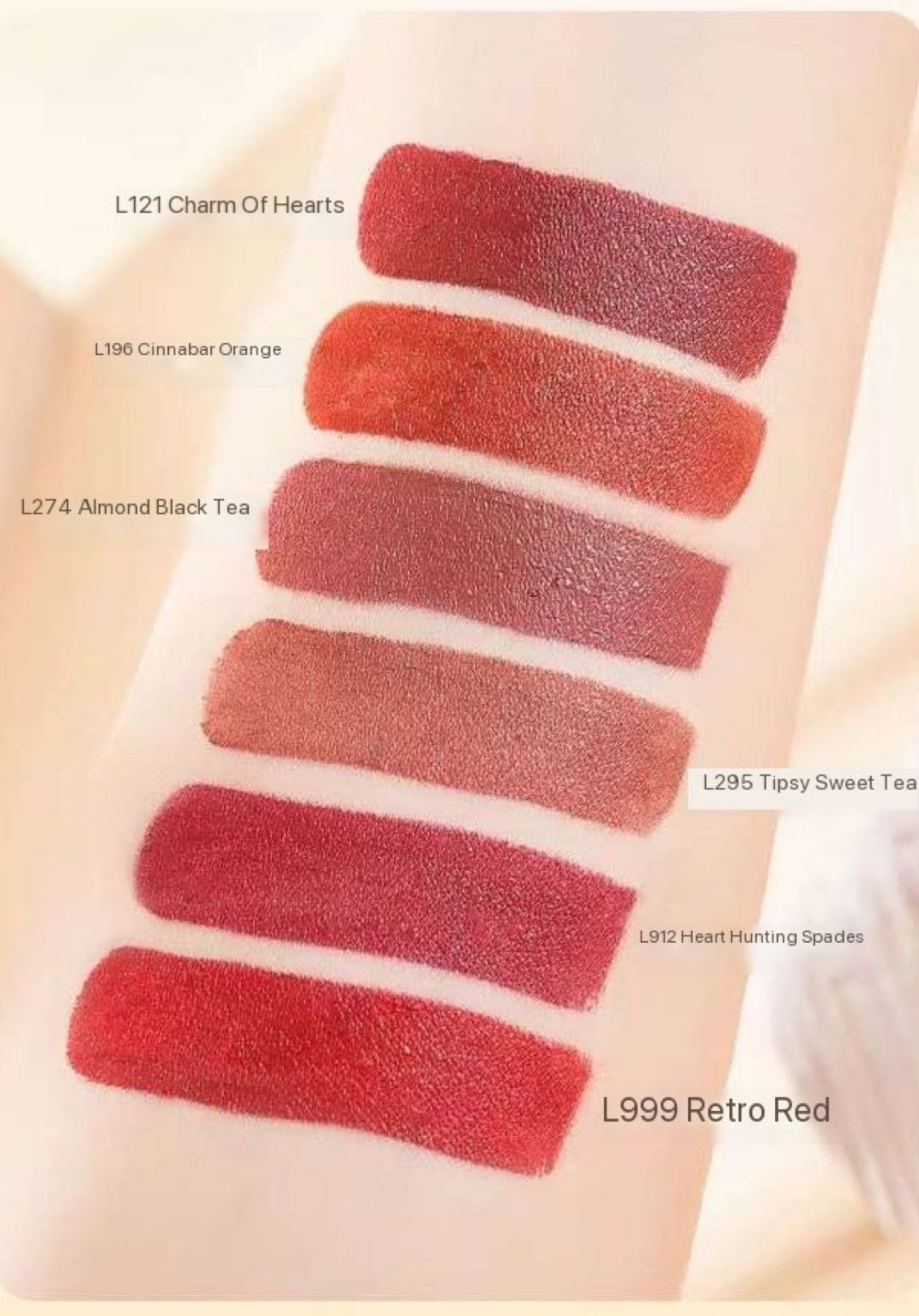 Red Velvet Champs Lipstick