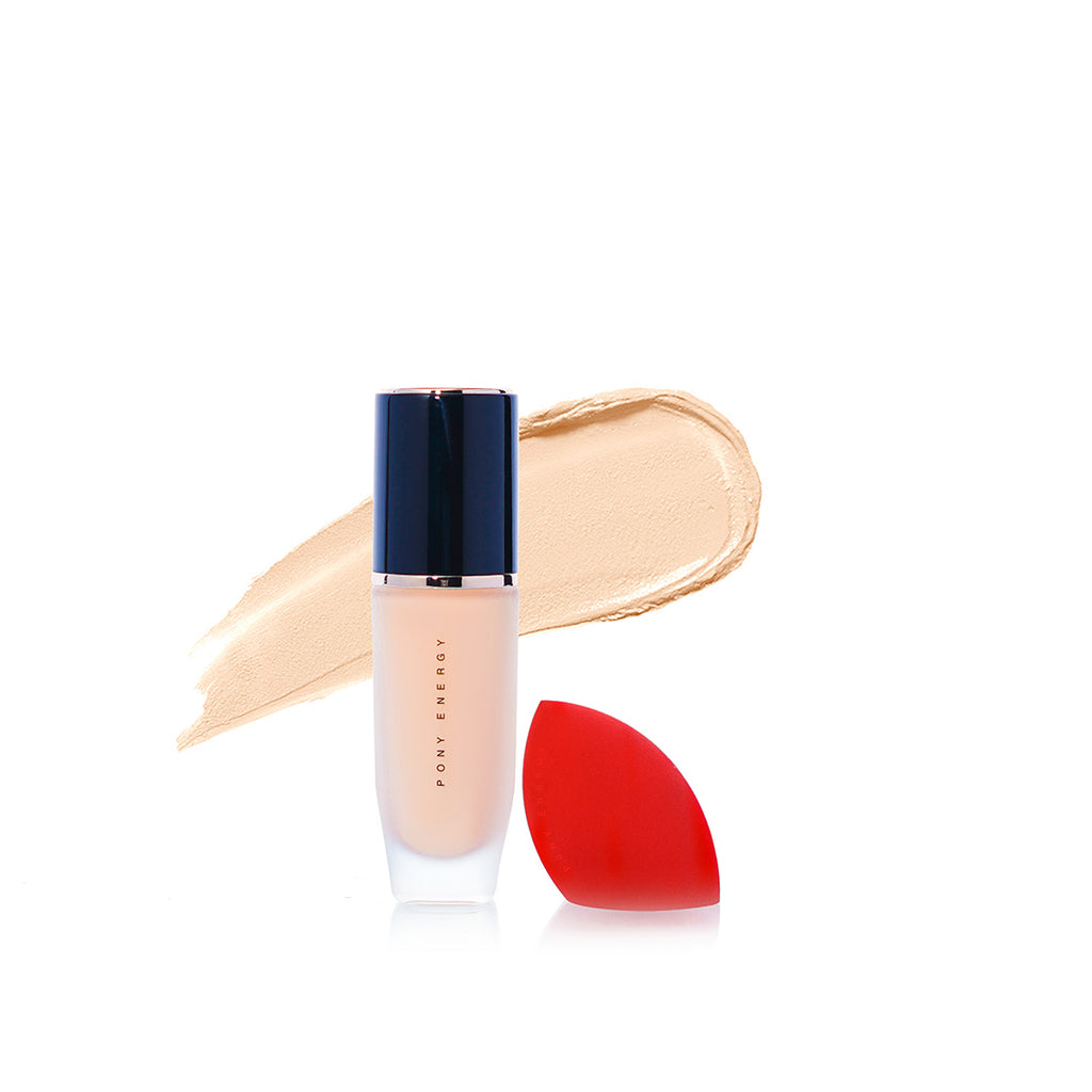 Moisturizing and Flawless Liquid Foundation