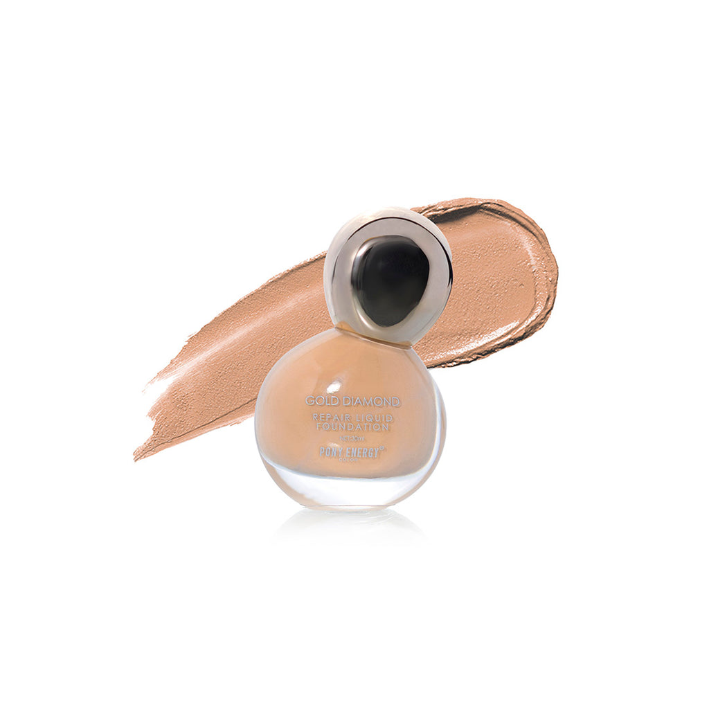 Gold Diamond Repair Oil Control Liquid Foundation