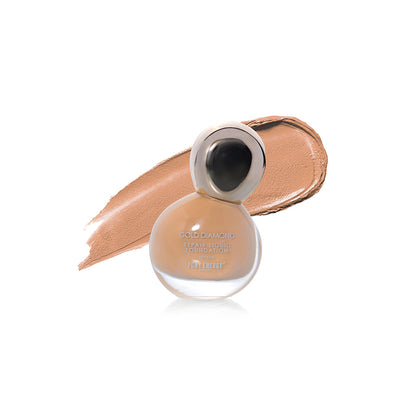 Gold Diamond Repair Oil Control Liquid Foundation