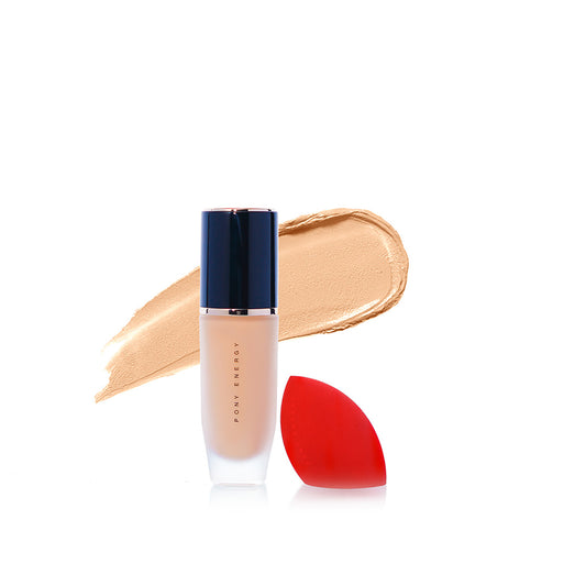 Moisturizing and Flawless Liquid Foundation